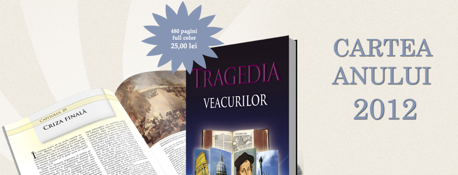“Tragedia Veacurilor” este Cartea Anului 2012